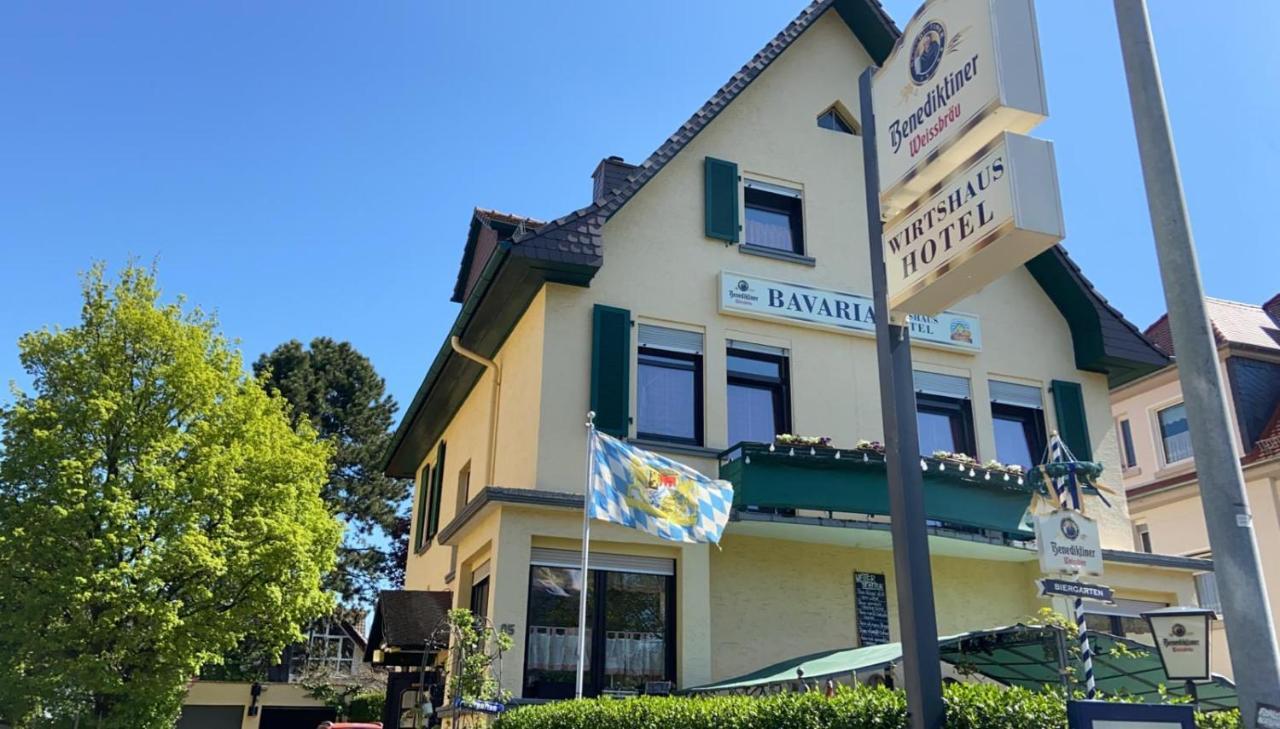 Landhaus Bavaria Bad Nauheim Bagian luar foto